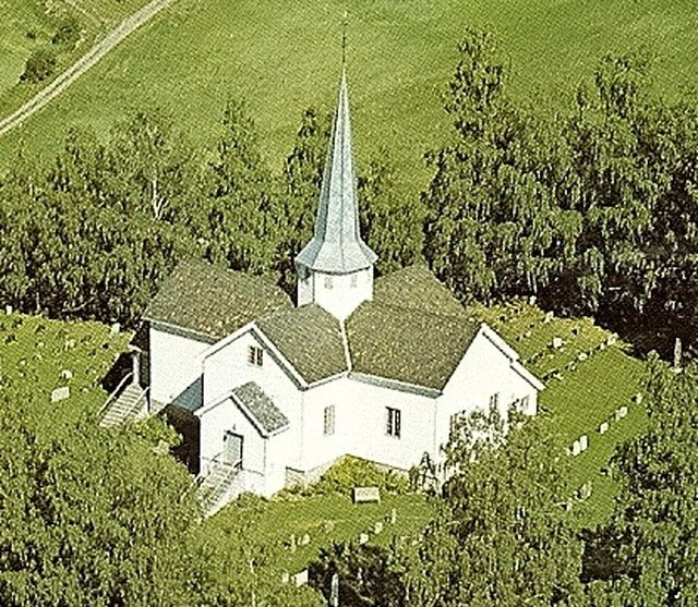 File:Øyer kirke ovenfra.jpg