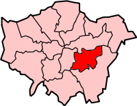 File:Greenwich and Lewisham shown within London.PNG