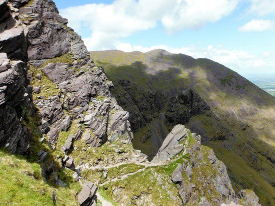 File:Heavenly Gates (Carrauntoohil Mountain, Kerry, Ireland).jpg