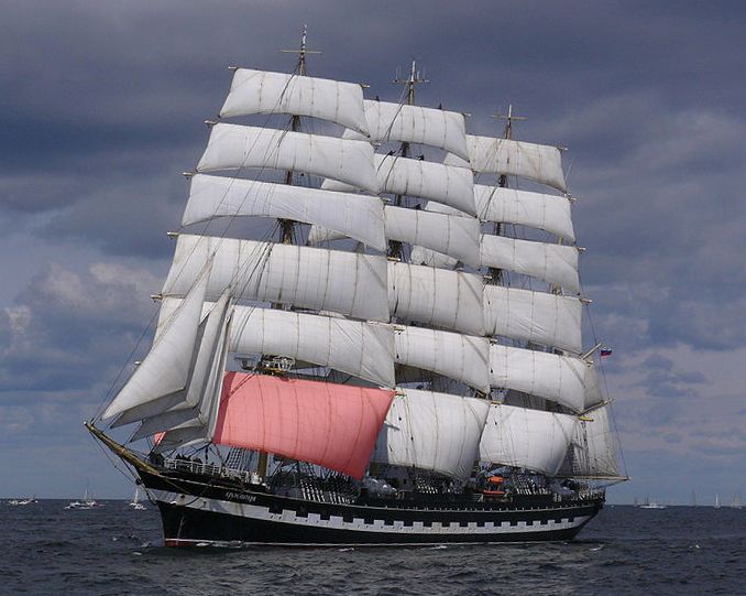 File:Krusenstern foresail.jpg