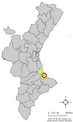 File:Localització d'Almoines respecte del País Valencià.png