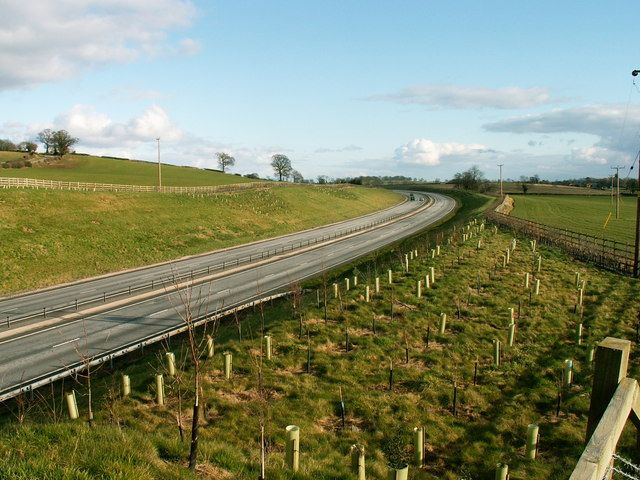 File:Nesscliffe bypass - geograph.org.uk - 132385.jpg