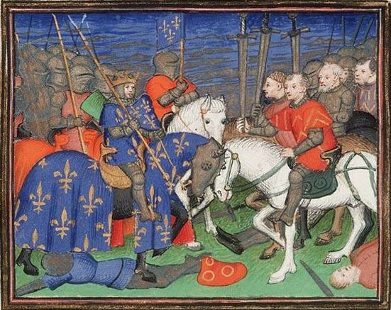 File:Philippe II's victory at Bouvines.jpg