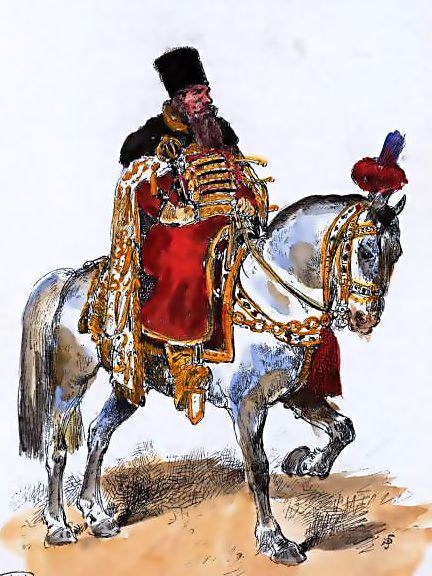 File:Russian boyar from XVII century.JPG