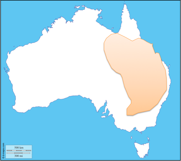 File:Spotted Bowerbird Distribution.png