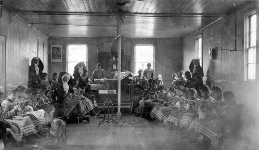 File:St Josephs Mission Girls Sewing.jpg