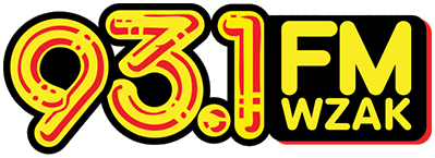 File:93.1 WZAK logo.png