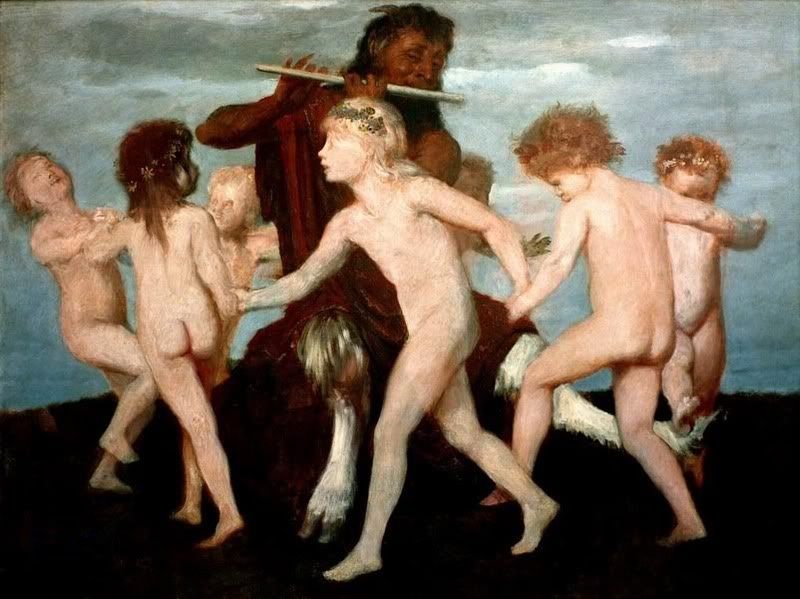 File:Arnold Böcklin - Pan im Kinderreigen.jpg