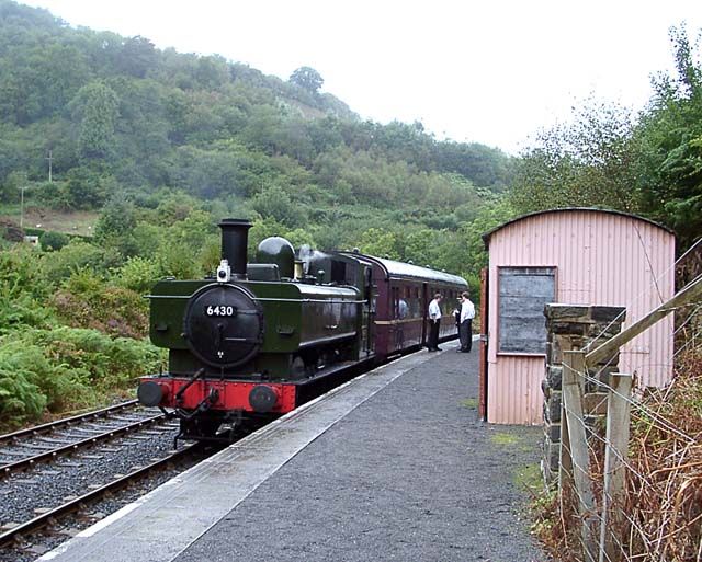 File:Danycoed Halt Geograph-1345419-by-Robert-Davies.jpg