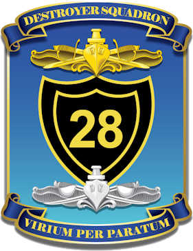 File:Destroyer Squadron 28 (U.S. Navy) insignia, 2019.png