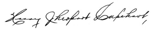 File:Harry J. Capehart Sr Signature 1923.jpg