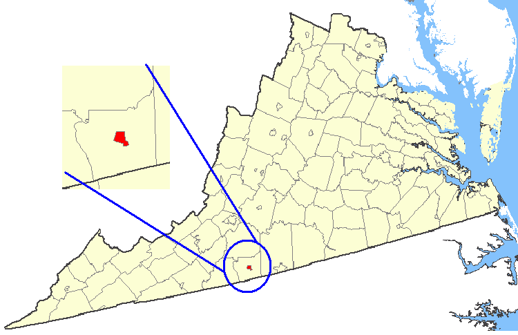 File:Map showing Martinsville city, Virginia.png