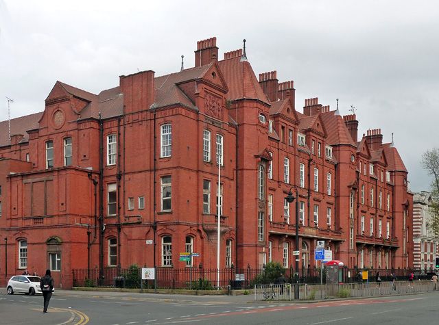 File:Royal Eye Hospital, Manchester.jpg