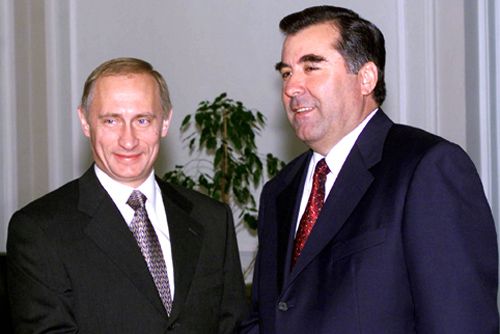 File:Vladimir Putin with Emomali Rakhmonov-1.jpg