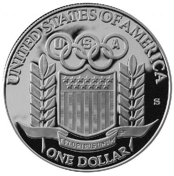 File:1992 Olympic Baseball Player-Proof Dollar (reverse).jpg