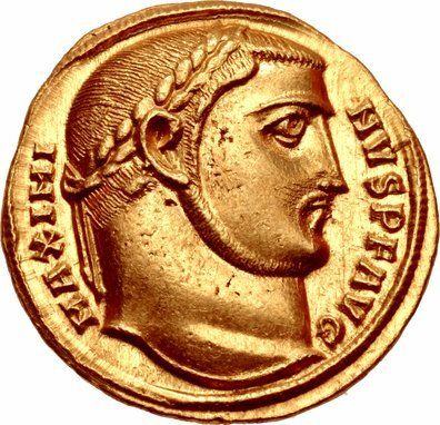 File:Aureus of Maximinus II (obverse).jpg