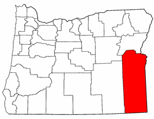 File:Map of Oregon highlighting Malheur County.png