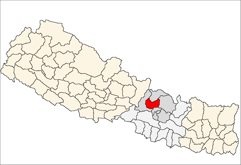 File:Nuwakot district location.png