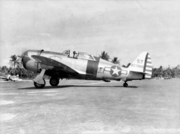 File:P-47D 341st FS at Morotai 1945.jpg