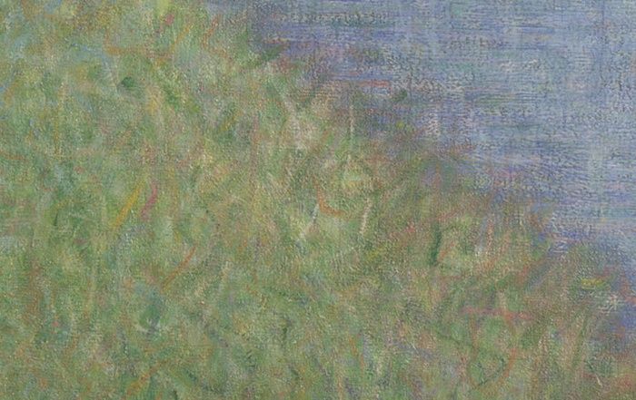 File:Seurat bathers grass water.jpg