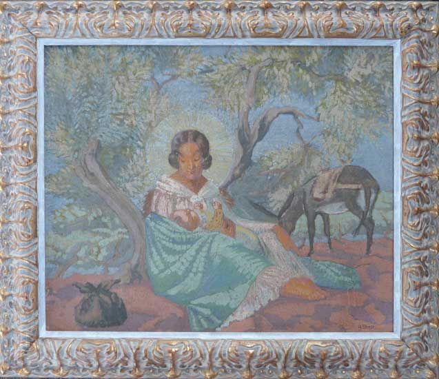 File:Le Repos en Egypte, Gabrielle Faure.jpg