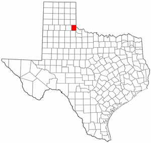 File:Map of Texas highlighting Childress County.png