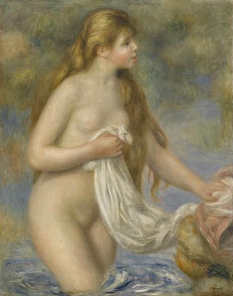 File:Pierre-Auguste Renoir - Baigneuse aux cheveux longs.jpg