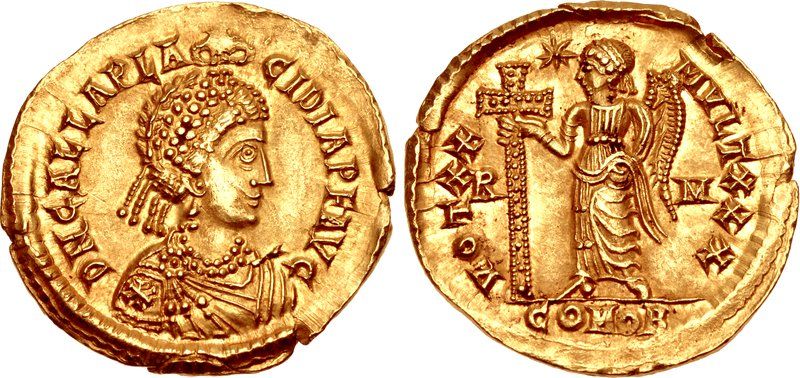 File:Solidus of Galla Placidia, AD 425-426.jpg