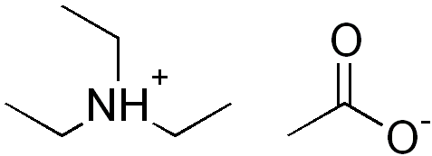 File:Triethylammonium acetate.png