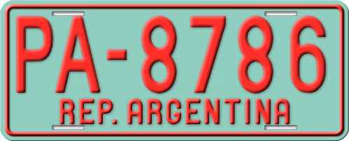 File:Matrícula automovilística Argentina 1985 PA-8786 Personal Administrativo.jpg