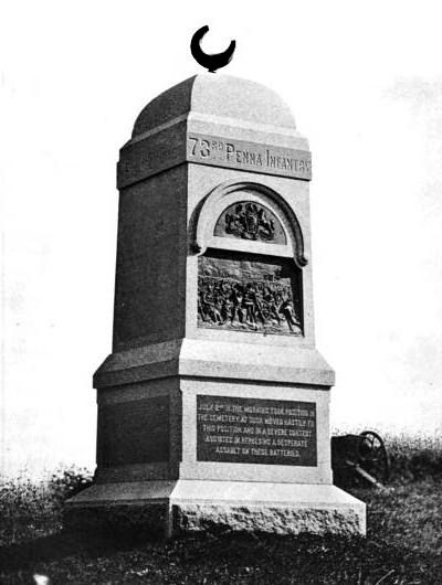 File:Monument to the 73rd Pennsylvania at Gettysburg.jpg