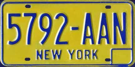 File:New York license plate 1982.jpg