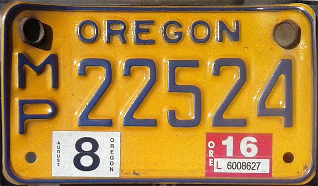 File:Oregon 2016 Moped license plate.jpg