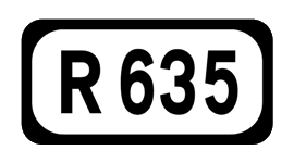 File:R635 Regional Route Shield Ireland.png