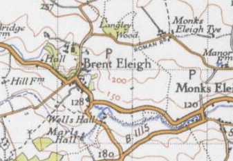 File:20th Century map of Brent Eleigh.PNG