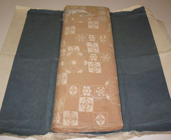 File:60-28-C Cloth, Bolt, Silk, Japanese (8206137050).jpg