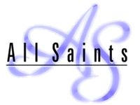 The title logo of All Saints