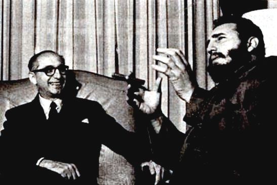 File:Arturo Frondizi con Fidel Castro.jpg