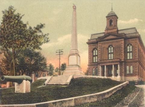 File:Courthouse & Monument, Bath, ME.jpg