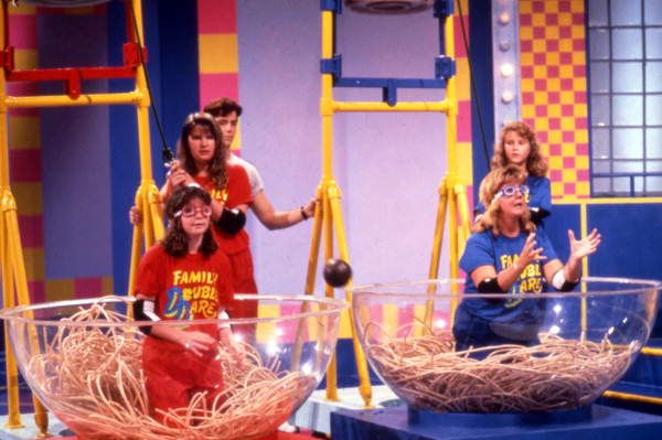 File:Family Double Dare spaghetti challenge.jpg