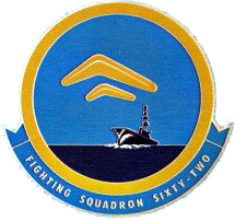 File:Fighter Squadron 62 (US Navy) insignia c1965.png