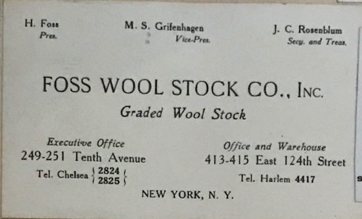 File:Foss Wool Stock Co. Business Card, Grifenhagen.png