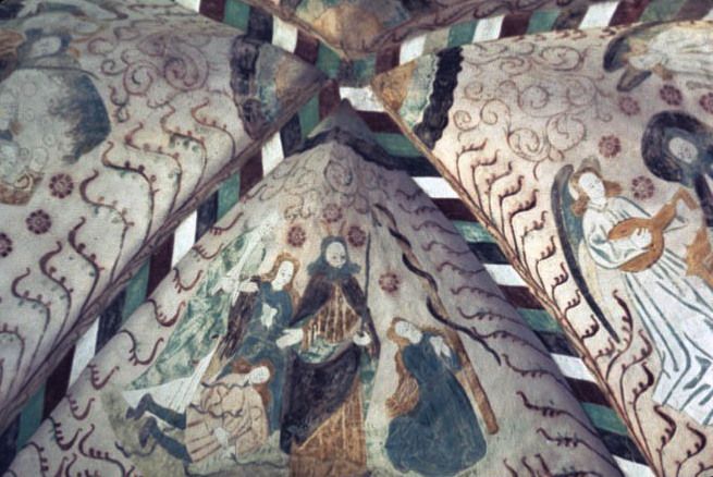 File:HATTULA CHURCH FRESCOES, HATTULA, FINLAND.jpg