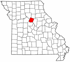 File:Map of Missouri highlighting Howard County.png