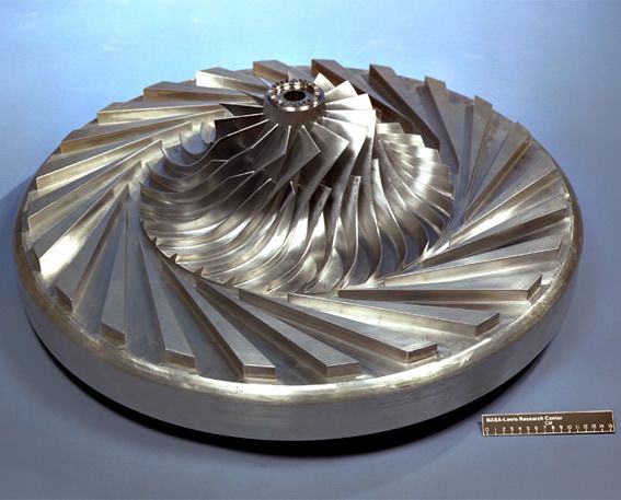 File:NASA CC3 impeller and wedge diffuser.jpg