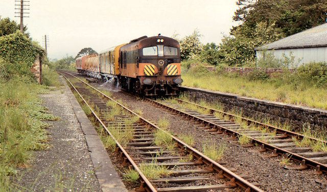 File:Weed-spraying train, Doagh station.jpg