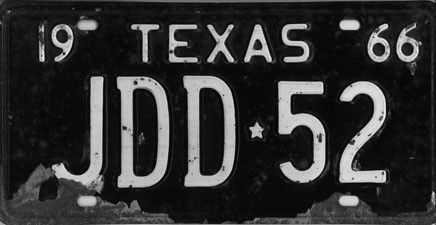 File:1966 Texas license plate JDD*52.jpg