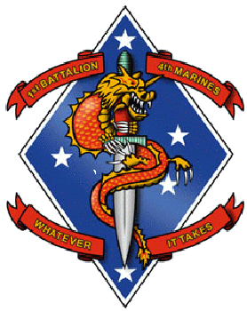 File:1st Battalion 4th Marines Insignia.png