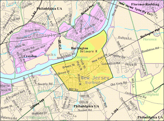 File:Census Bureau map of Burlington, New Jersey.png