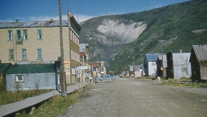 File:Dawson City, Yukon in 1957.jpg